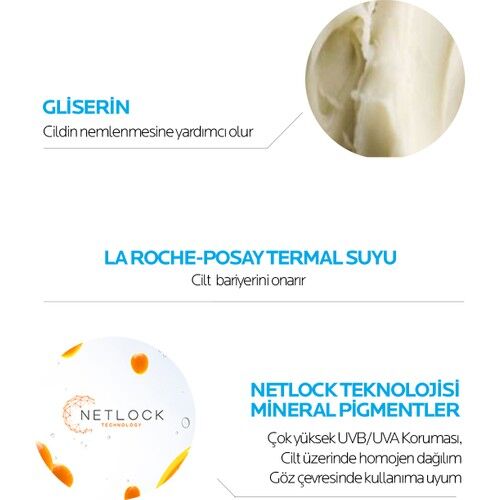 La Roche Posay Anthelios Uvmune 400 Hydrating Cream SPF50+ 50 ml