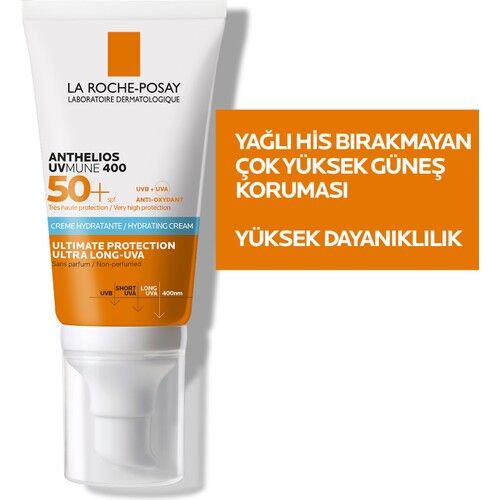 La Roche Posay Anthelios Uvmune 400 Hydrating Cream SPF50+ 50 ml