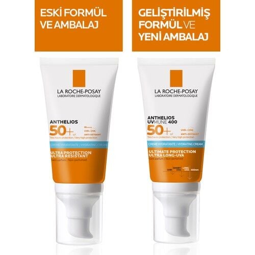 La Roche Posay Anthelios Uvmune 400 Hydrating Cream SPF50+ 50 ml