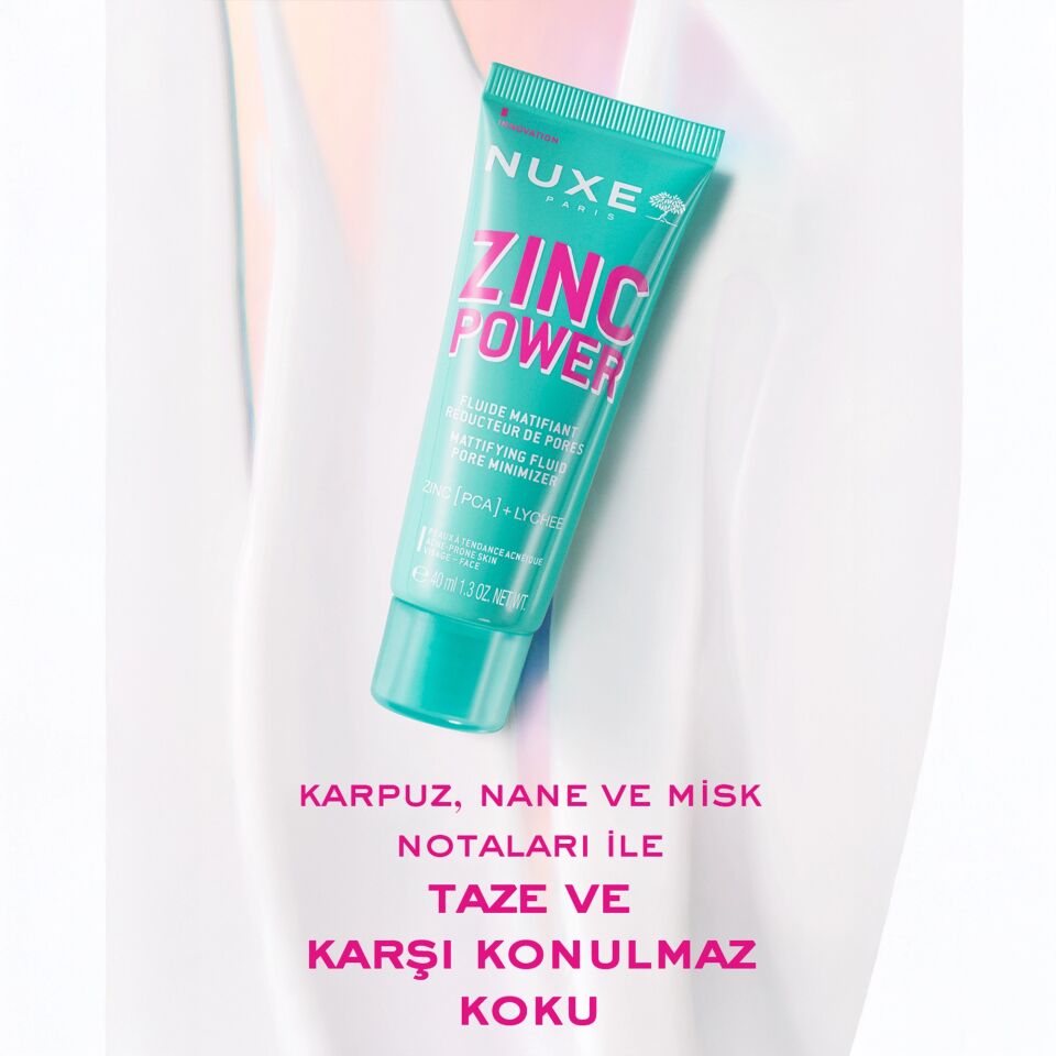 Nuxe Zinc Power Fluide 40 ml