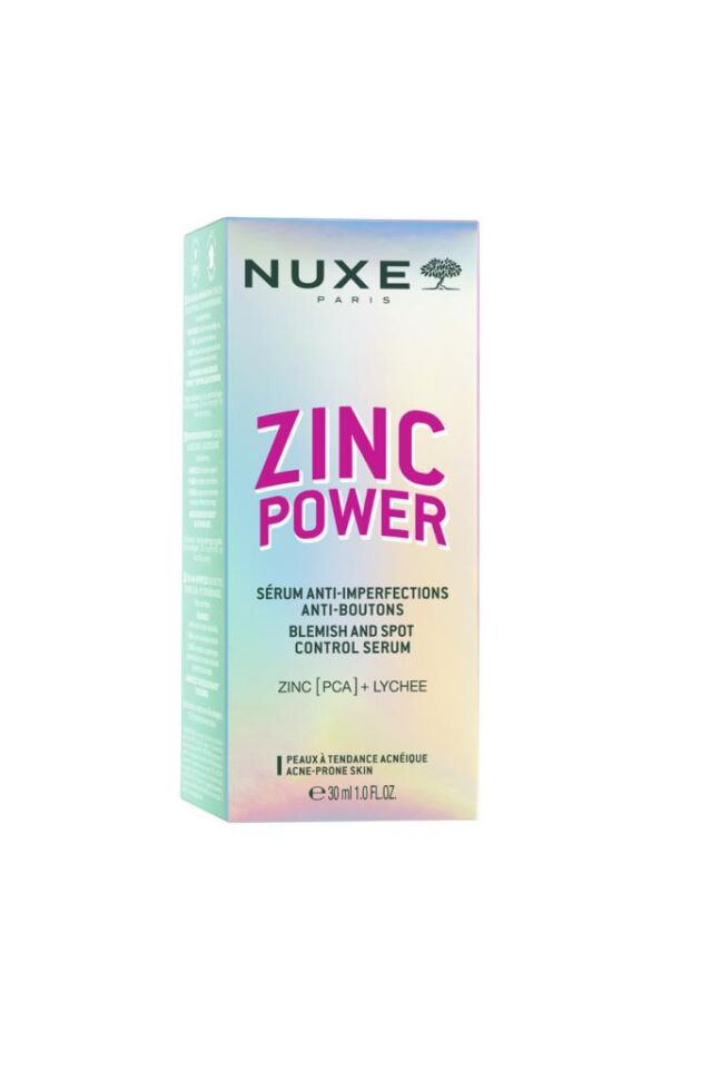 Nuxe Zinc Power Serum 30 ml
