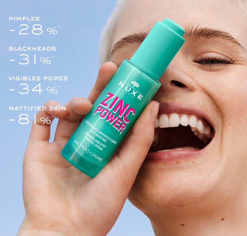 Nuxe Zinc Power Serum 30 ml