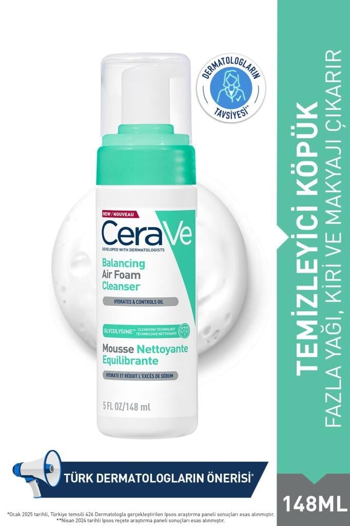 Cerave Airfoam Temizleyici Köpük 148 ml