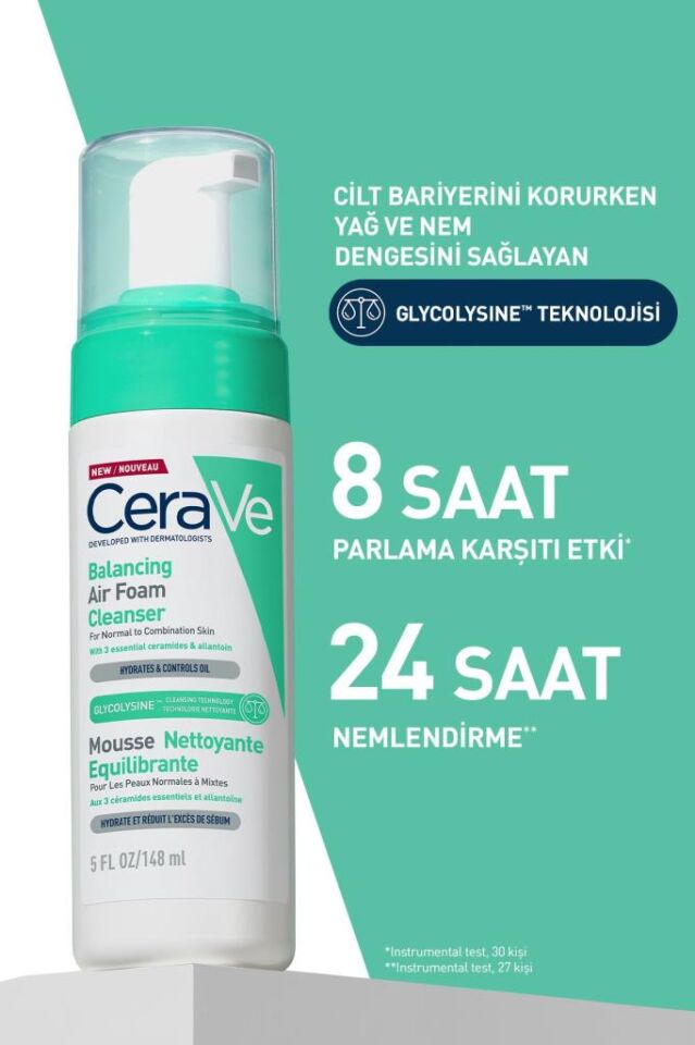 Cerave Airfoam Temizleyici Köpük 148 ml