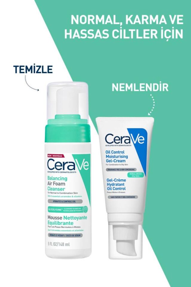 Cerave Airfoam Temizleyici Köpük 148 ml