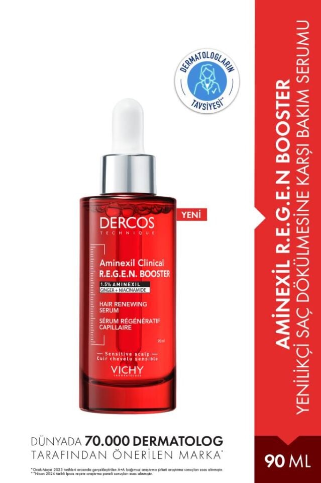 Vichy Dercos Aminexil Clinical R.E.G.E.N. Booster 90 ml