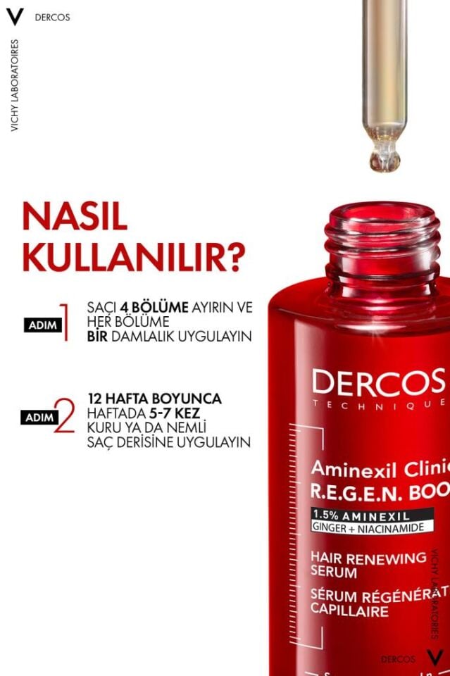 Vichy Dercos Aminexil Clinical R.E.G.E.N. Booster 90 ml