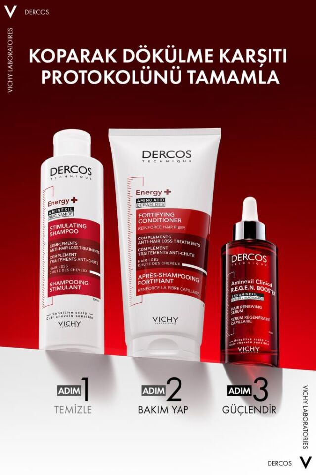 Vichy Dercos Aminexil Clinical R.E.G.E.N. Booster 90 ml