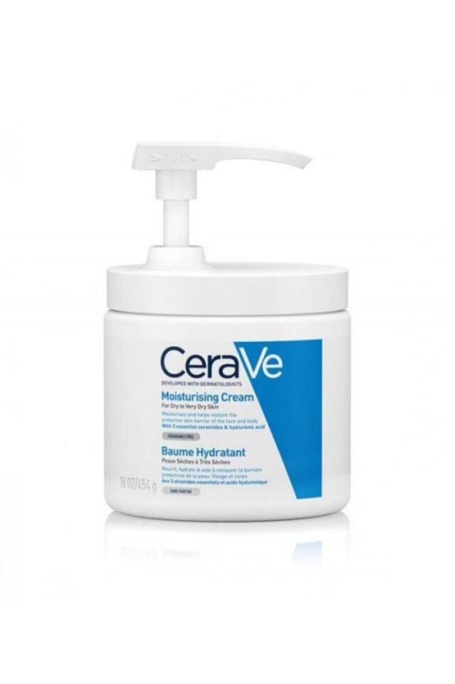 CeraVe Nemlendirici Krem Pompalı 454 gr