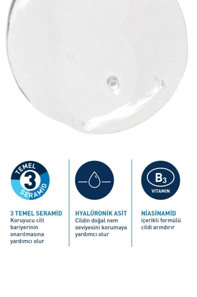 Cerave Foaming Cleanser Refill Dökme Poşet Normal ve Yağlıya Dönük Ciltler İçin Köpüren Temizleyici 473 ml