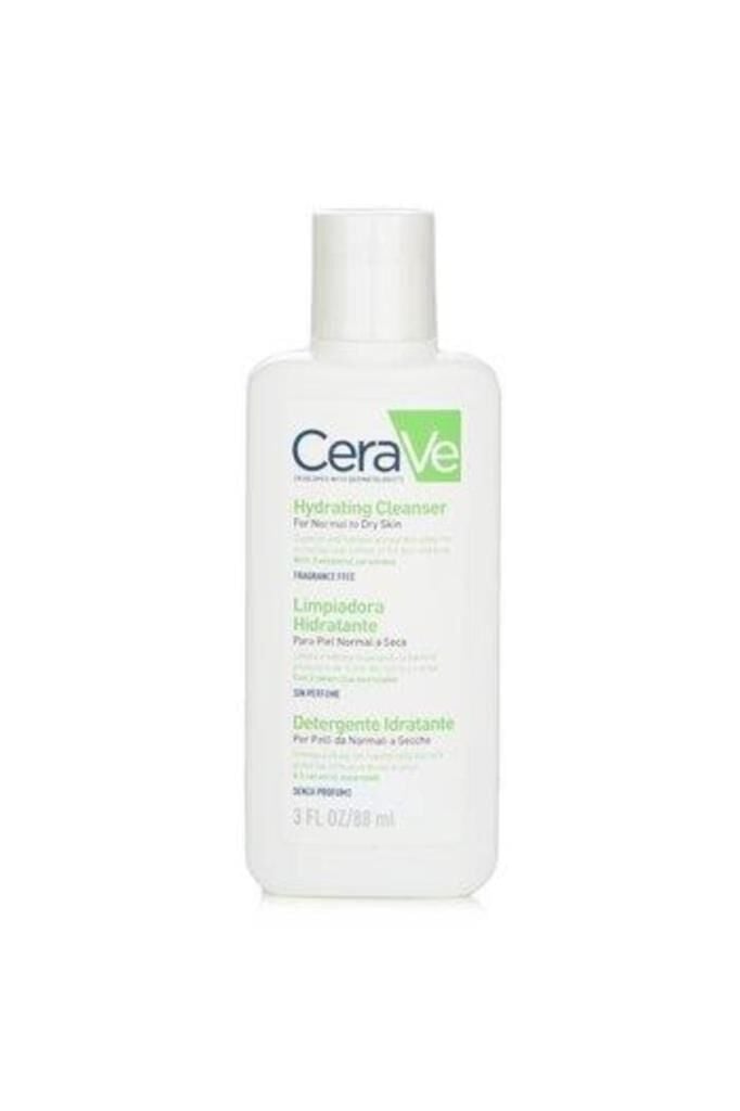 Cerave Hydrating Cleanser Normal ve Kuruya Dönük Ciltler İçin Nemlendiren Temizleyici 88 ml