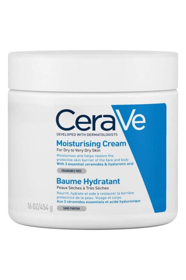 Cerave Moisturizing Cream 12 Months 454 gr