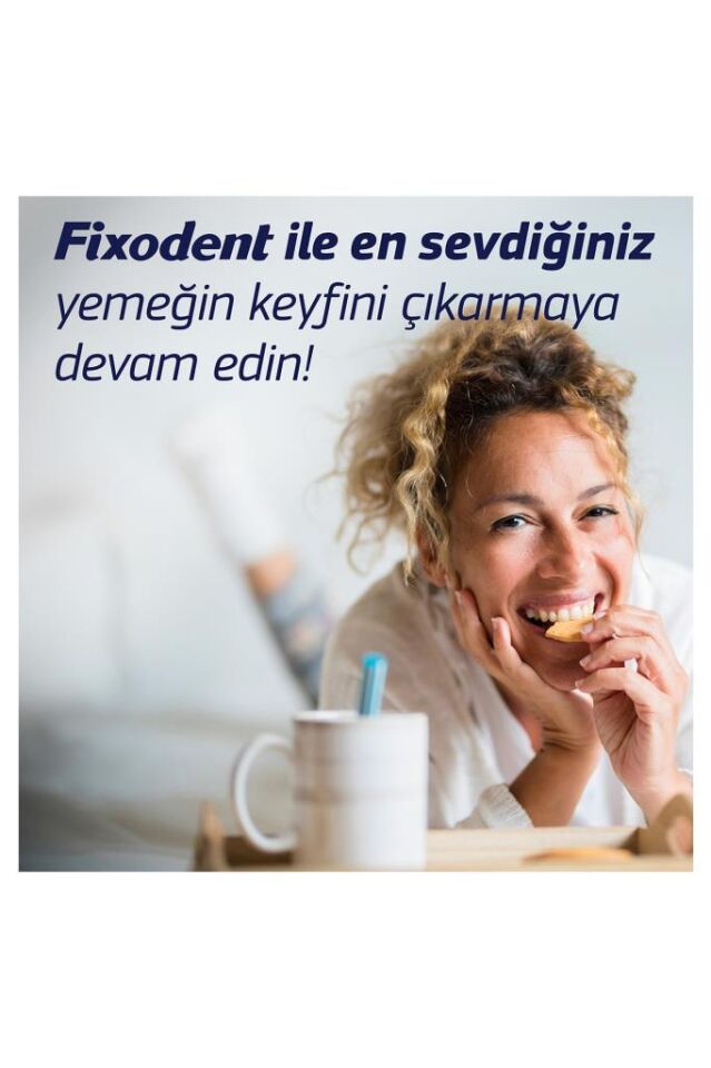 Fixodent Plus Diş Protez Yapıştırıcı Tat İçermez Krem 40 gr