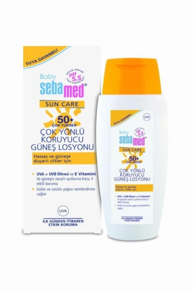 Sebamed Baby Güneş Koruyucu Losyon SPF 50+ 150 ml