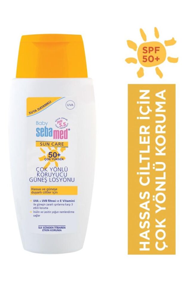 Sebamed Baby Güneş Koruyucu Losyon SPF 50+ 150 ml