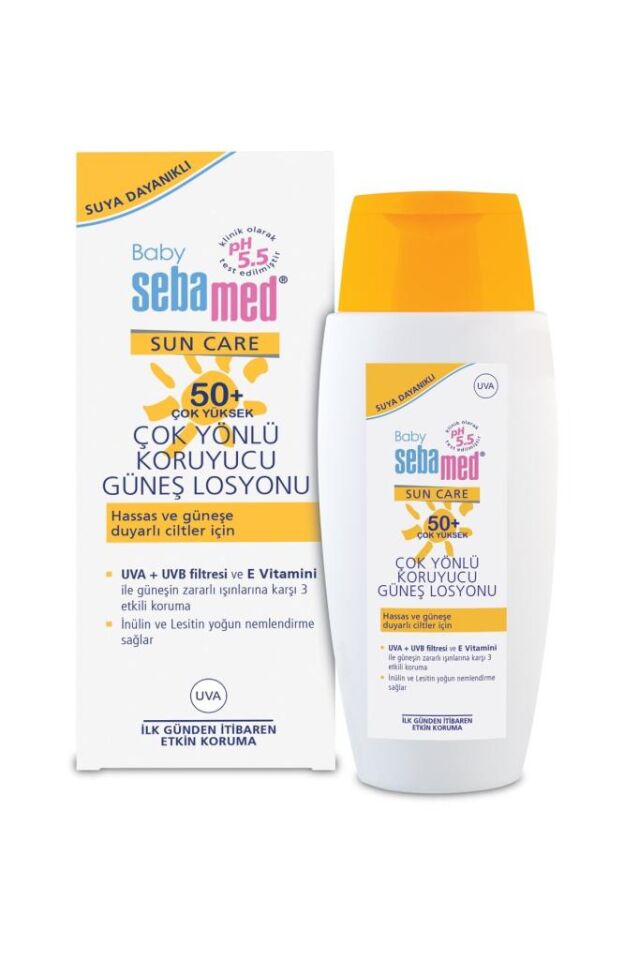Sebamed Baby Güneş Koruyucu Losyon SPF 50+ 150 ml