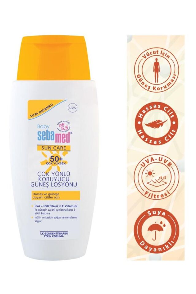 Sebamed Baby Güneş Koruyucu Losyon SPF 50+ 150 ml