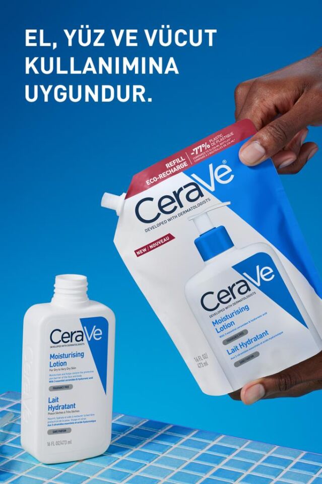 Cerave Nemlendirici Losyon Refill 473 ml