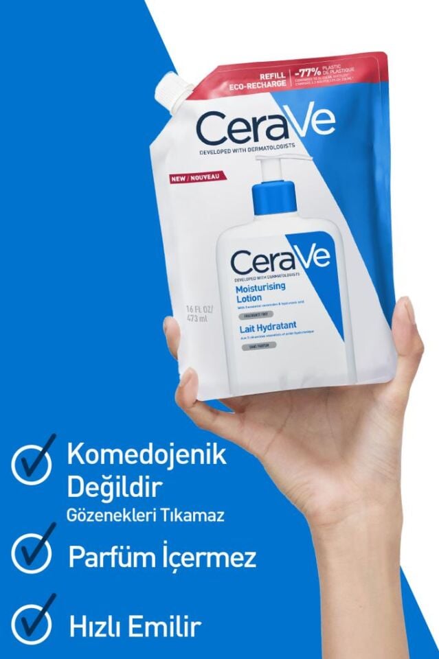 Cerave Nemlendirici Losyon Refill 473 ml