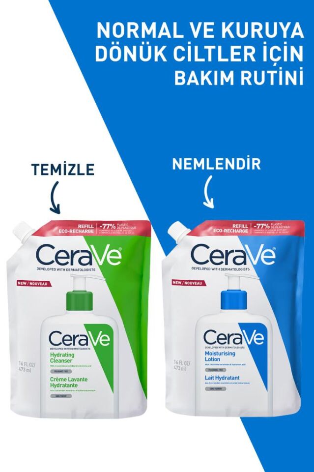Cerave Nemlendirici Losyon Refill 473 ml