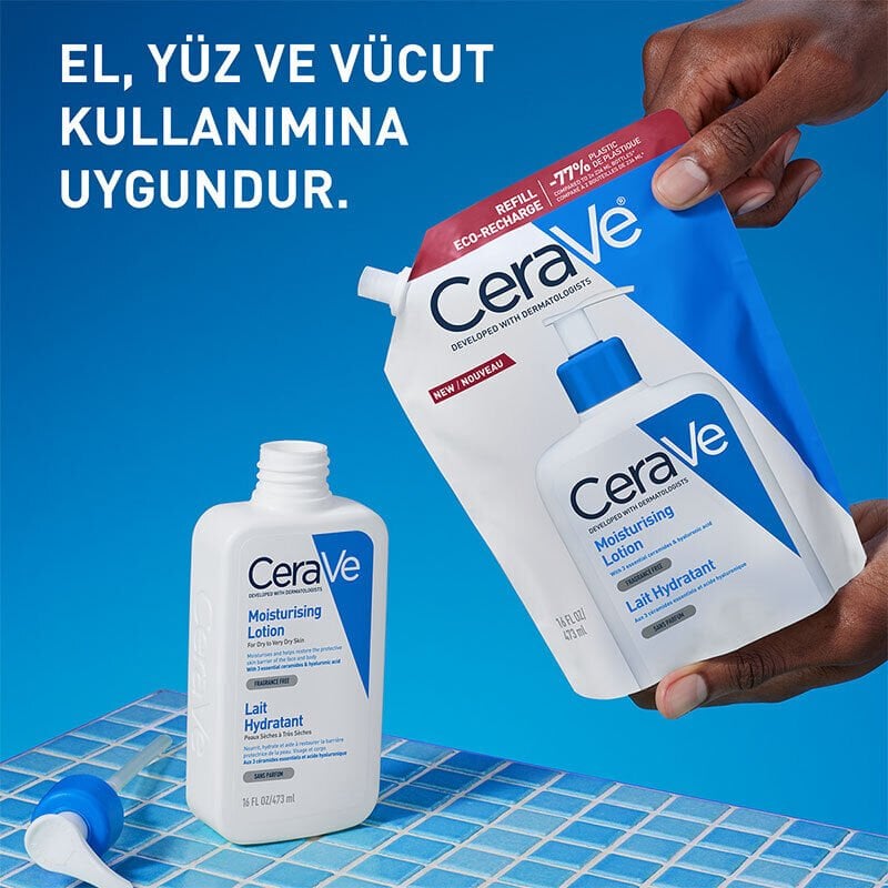 Cerave Nemlendirici Losyon Refill 473 ml