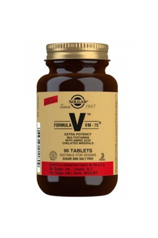 Solgar Vm 75 Multivitamin 90 Tablet