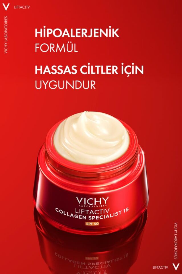 Vichy Liftactiv Collagen Specialist Cream SPF50 50 ml