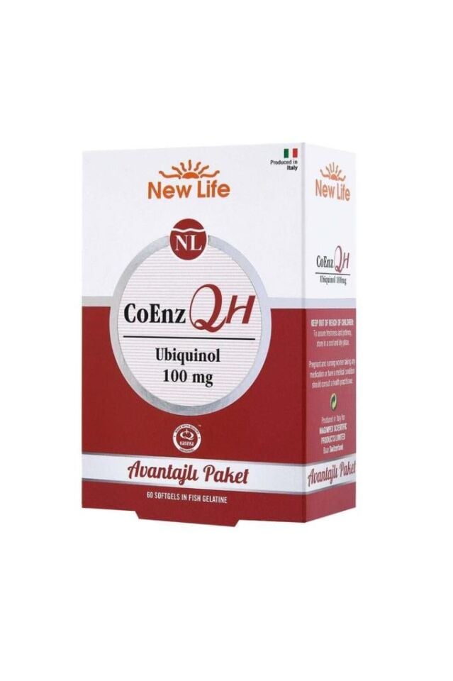 NewLife Coenz QH 60 Kapsül