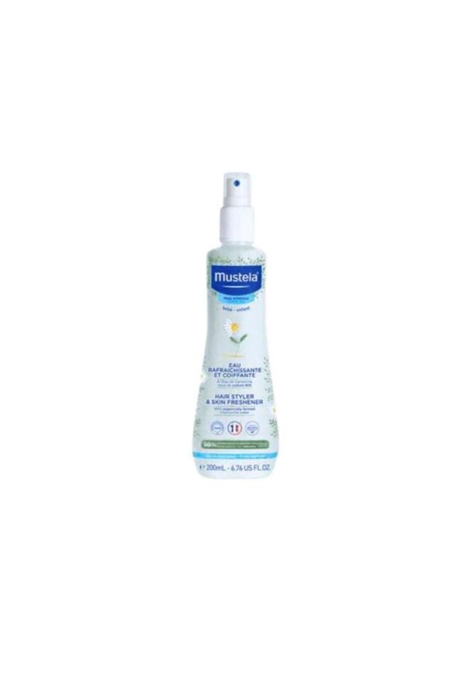 Mustela Skin Freshener Hair Body 200 ml Hair Body Spray