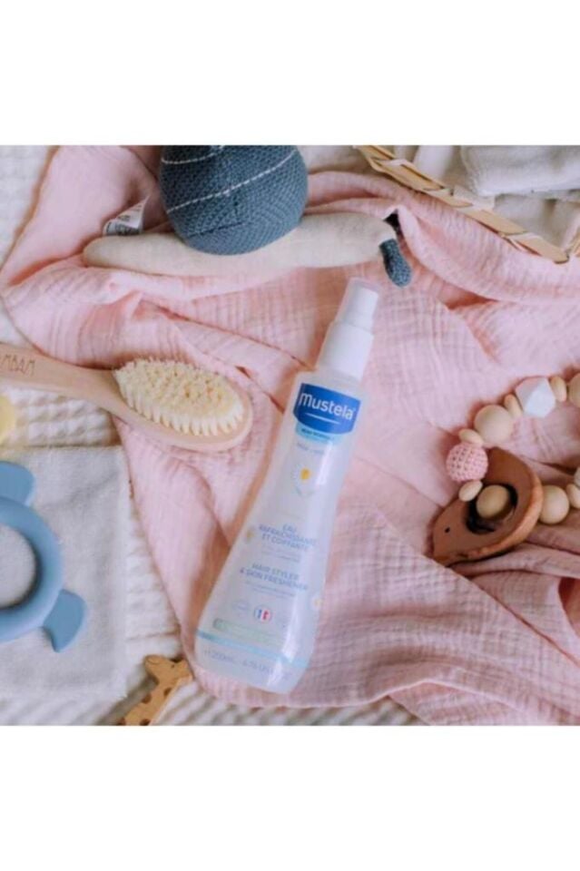 Mustela Skin Freshener Hair Body 200 ml Saç Vücut Spreyi