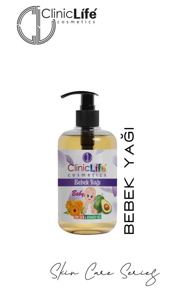 Clinic Life Bebek Yağı 250 ml