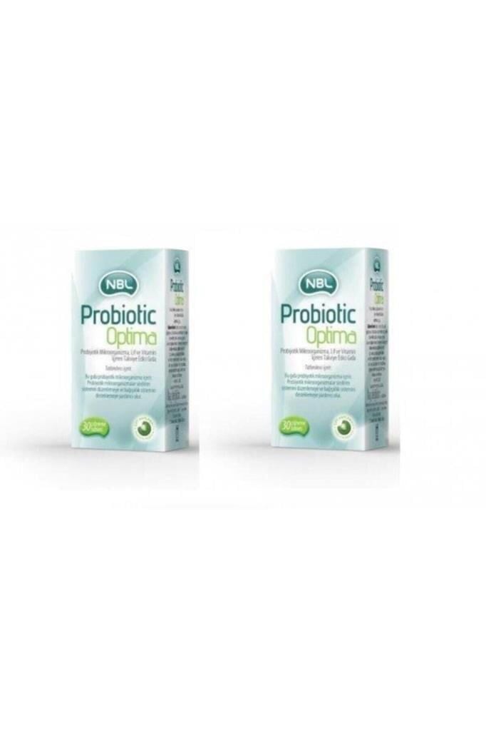 Nbl Probiotic Optima 30 Çiğneme Tableti 2'li Set