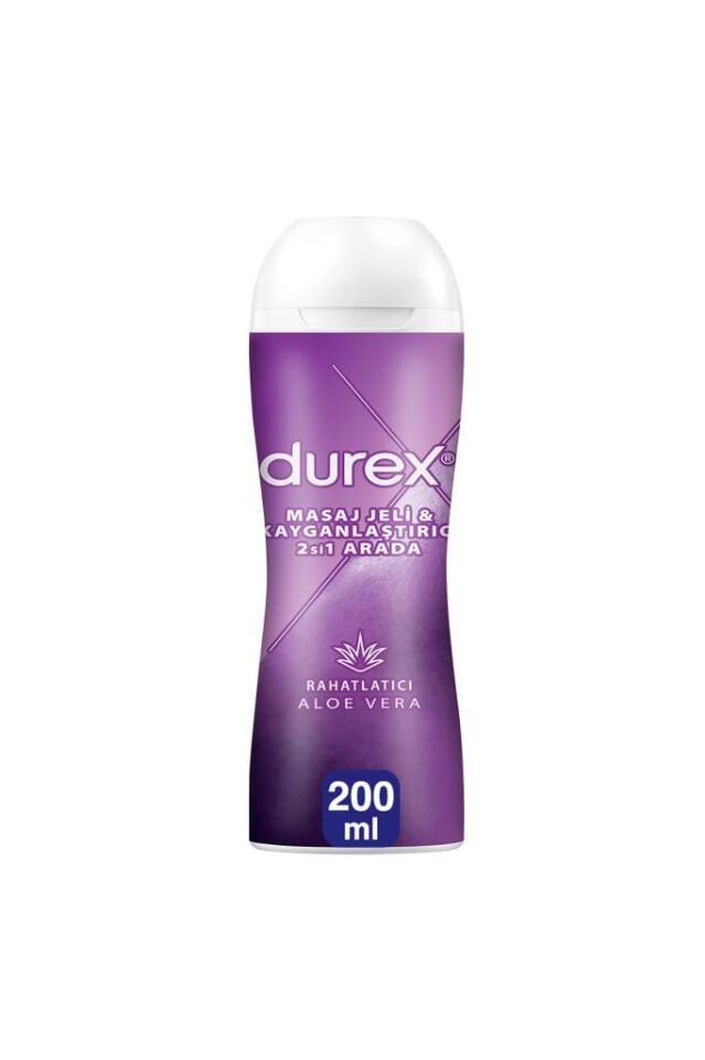 Durex Play Masaj Jeli Ve Kayganlaştırıcı 200 ML