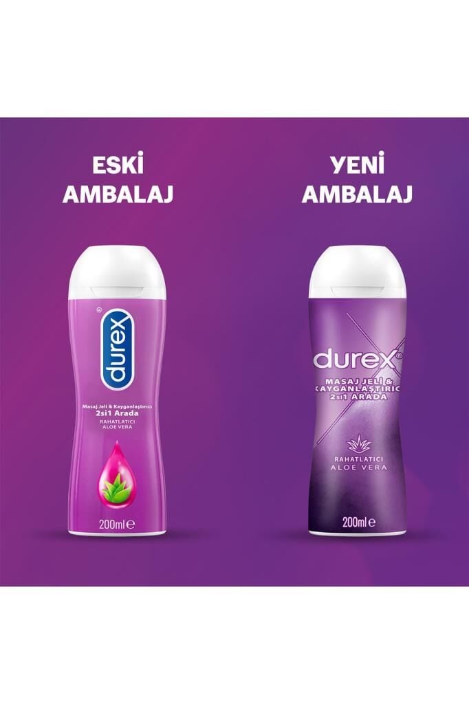 Durex Play Masaj Jeli Ve Kayganlaştırıcı 200 ML
