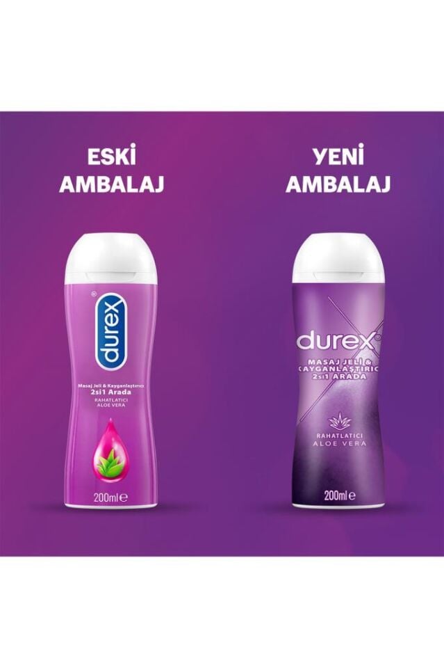 Durex Play Masaj Jeli Ve Kayganlaştırıcı 200 ML