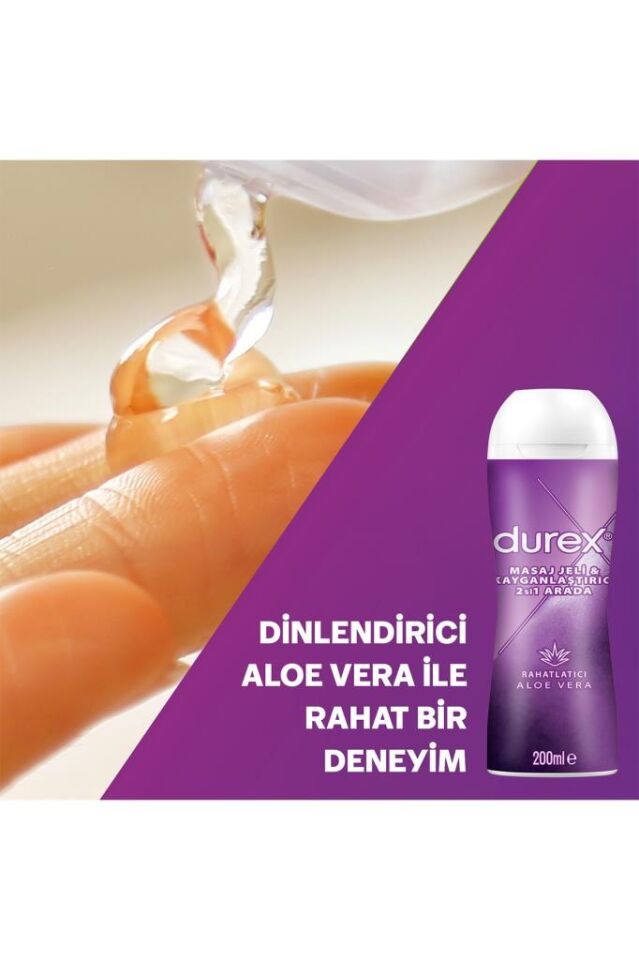 Durex Play Masaj Jeli Ve Kayganlaştırıcı 200 ML