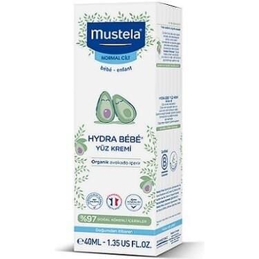 Mustela Hydra Bebe Face 40ml - Nemlendirici Yüz Losyonu