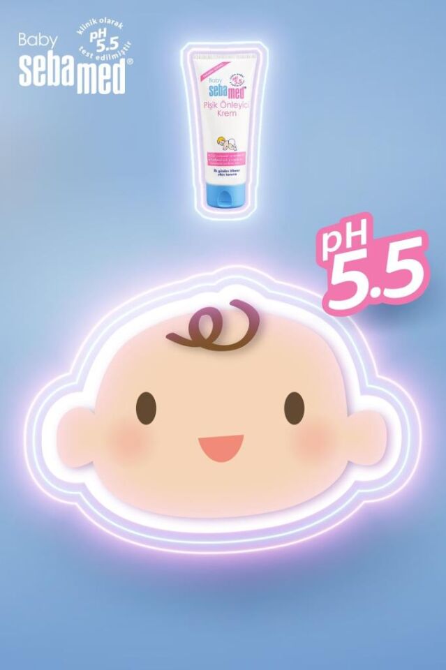Sebamed Baby Healing Pişik Önleyici Krem 100 ml