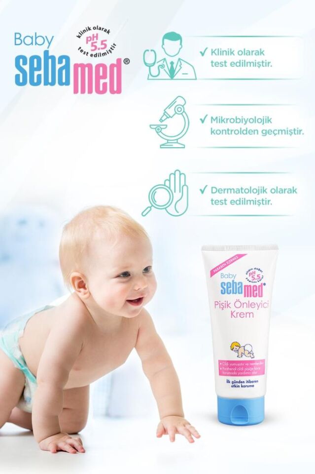 Sebamed Baby Healing Pişik Önleyici Krem 100 ml