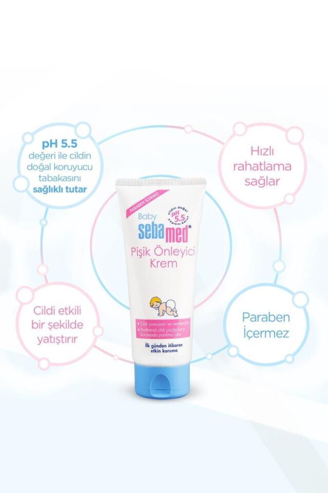 Sebamed Baby Healing Pişik Önleyici Krem 100 ml