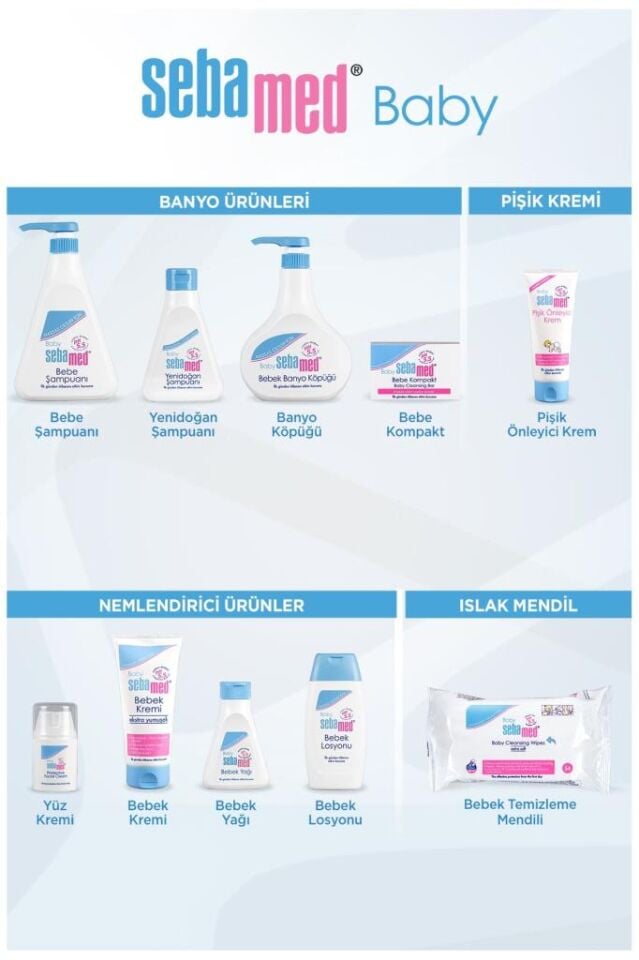 Sebamed Baby Healing Pişik Önleyici Krem 100 ml