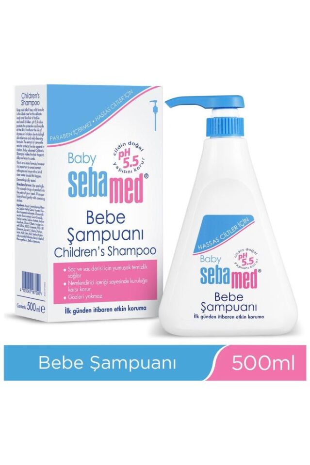 Sebamed Baby Bebek Şampuanı 500 ml
