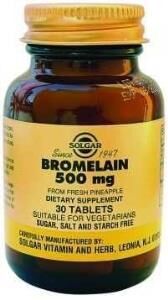 Solgar Bromelain 150 mg 60 Kapsül