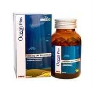 Ocean Plus 1200mg Saf Balık Yağı 50 Kapsül