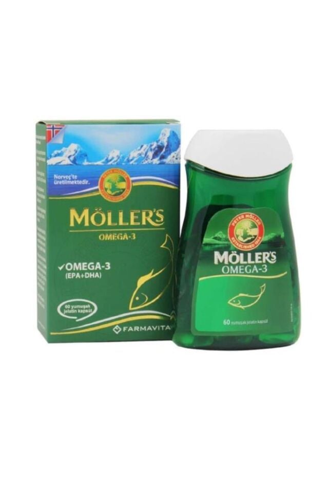 Möller's Omega 3 60 Kapsül