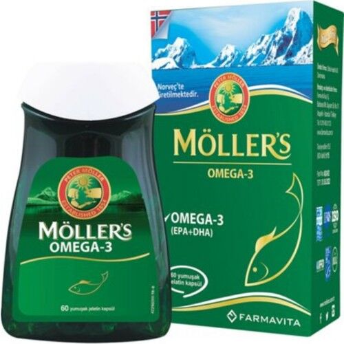Möller's Omega 3 60 Kapsül