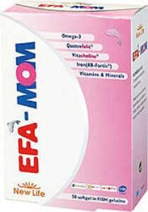 NewLife Efa Mom 30 Capsules