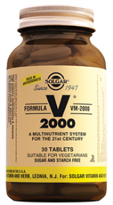 Solgar Vm 2000 Multivitamin 90 Tablets