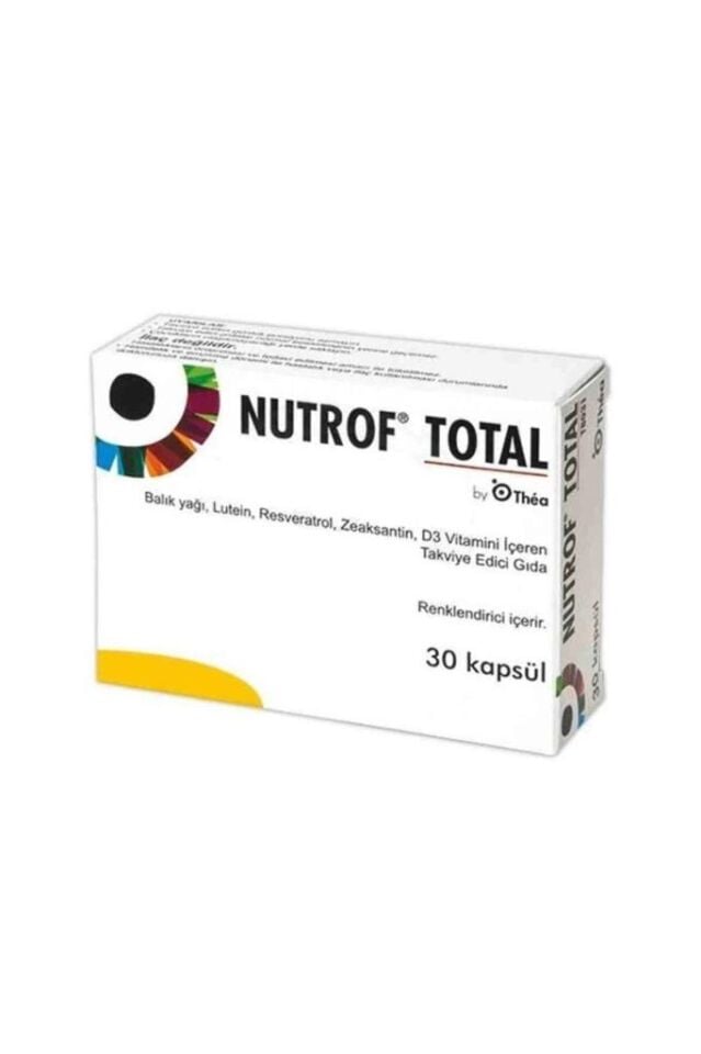 Nutrof Total 30 Kapsül