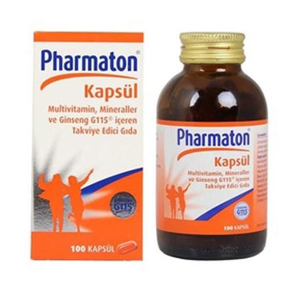 Pharmaton 100 Capsules